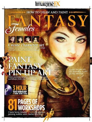 cover image of ImagineFX Presents how to draw & paint Fantasy Females